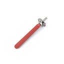 Carbonation Stone Adapter 1.5" tri-clamp Med 1/4" NPT og 9,5mm duotight