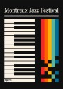 Montreaux Jazz Festival Poster Plakat / 100x150cm