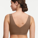 Chantelle - Bh-topp Soft Stretch Padded Top - Brun