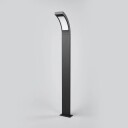 Lucande Juvia - LED-veilampe i grafittgrå aluminium