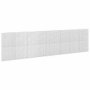 vidaXL Gabion med 5 mm Tråd og 5x5 cm Maske 800x10x200 cm