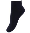 Fuzzies Ankelsokker 2 pack Navy 31/34 Sokker Blå 31 34