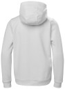 Helly Hansen Jr HH Logo Hoodie 2.0 White (152 / 12 år)