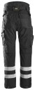 Snickers Workwear 6619 AllroundWork Vinterbukse svart/svart, lange, foret Svart/Svart, Klær