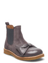 ANGULUS Booties - Flat - With Elastic - Purple - 24