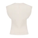 Ami Paris Dame Topper Hvit 2XS