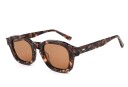 solbriller Despite fra eo Selection Havana Acetate rund Medium
