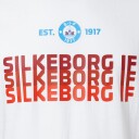 Silkeborg IF Fan T skjorte Hvit M