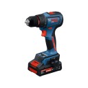 Bosch Drill GSR 18V 90 C 18v 2x4,0ah L Boxx