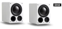 XTZ Sub 10.17 Edge subwoofer - Hvit Dual power