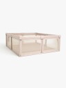 Beemoo SAFE Space XXL Lekegrind 200x180 Beige