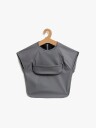 Beemoo CARE Bib Smekke Dark Grey