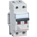 Legrand 5 stk TX³ MCB automatsikring C13 1P+N 2M 10/10kA