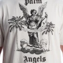 Palm Angels Herre Topper Hvit M,