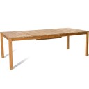 Skargaarden Oxnö spisebord 100 x 220–300 cm teak Skargaarden