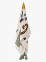 Bloomingville Memmo bomullspledd160x130 cm Natur
