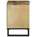  TV skap Brun 80 x 33 x 46 cm heltre mango