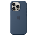 Apple iPhone 16 Pro Silikondeksel MagSafe Denim
