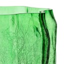 Kosta Boda Crackle vase 370 mm Grønn