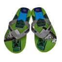 Minecraft Slippers - 33/34 - Barn - PVC/PE