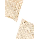 Rabanne Dame Accessories Gul ONE SIZE,