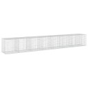 vidaXL Gabion med 3,5 mm tråd og 10x10 cm nett 750x100x100 cm