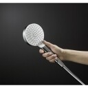 Hansgrohe Crometta 1jet dusjsett 650 mm, Hvit/Krom