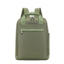 GOLLA Orion 15,6" ryggsekk for bærbar PC i nylon og lær - grønn