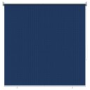 vidaXL Utendørs Rullegardin 90% UV-blokk Blå 140 x 140 cm HDPE