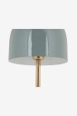 Leitmotiv   Bordlampe Manta   Blå