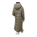 Ecoalf Dame Frakker Beige L,