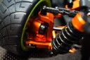Yeah Racing SPT2-005OR Alu C-Hub Caster 6 degree For HPI Sprint