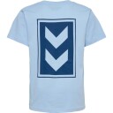 Hummel Flow T Skjorte Cerulean (140 / 10 år)