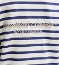 Jack & Jones Jornorrebro Stripe Tee Ls Crew Neck Jnr   Navy   140