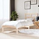 vidaXL Sengeramme heltre 75x190 cm 2FT6 Small Single 8720286961650