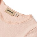 Wheat Rib T Shirt Katie Powder (140 / 10 år)
