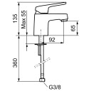 FM Mattsson Siljan Mini Krom (GRO-4300049)