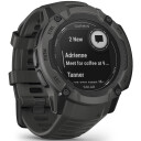 Garmin Instinct 2X Solar Smartklokke Grafitt 50 mm med GPS