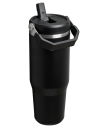 Stanley The Iceflow Flip Straw  2.0 Tumbler 0.89l Black