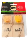 Trinol musefelle i tre 2stk
