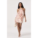 Astr The Label Dame Kjoler Flerfarget XS,
