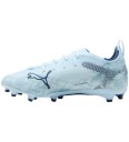 Puma Fotballsko Ultra 6 Pro FG/AG Icy Blue/Hvit/Blue Puma 38,5 Fotballsko Blå
