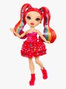 Rainbow High Be Dazzling Vivienne Rouge Motedukke Vivienne Rouge Röd