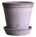 Bergs Potter Helena krukke Ø14 cm Grå