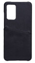 GEAR Onsala Collection Samsung Galaxy A52s (5G) / A52 (4G / 5G) Skinn Deksel m. Kortlomme - Svart