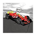 Dickie Toys Lekebil –  Formula Racer med Lys og Lyd – Team Apex