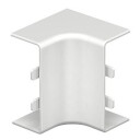 Obo Innvendig Hjørne 20x50mm RAL 9010 - 4 stk