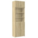 Oppbevaringsskap sonoma eik 70x42,5x225 cm konstruert tre