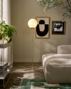 Runa Gulvlampe Messing