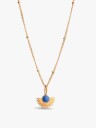 ENAMEL Copenhagen Soleil Necklace Gull ONE SIZE